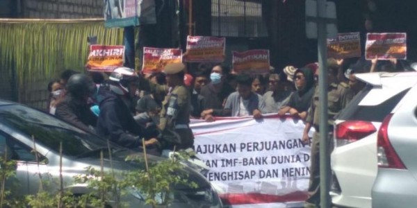 GRM Sebut Pertemuan IMF-Bank Dunia Hasilkan Rencana Kejahatan Baru