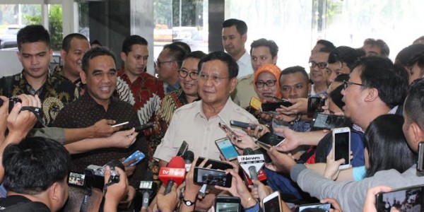 10 Agustus, Buruh Gelar Aksi Antar Prabowo Daftar Capres Ke KPU