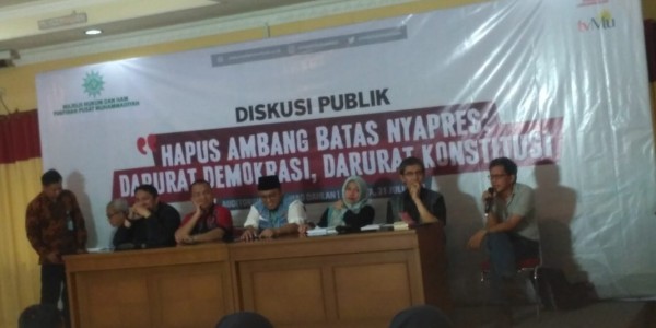 Uji Materi Presidetial Treahold, MK Dicurigai Melakukan Persekongkolan!