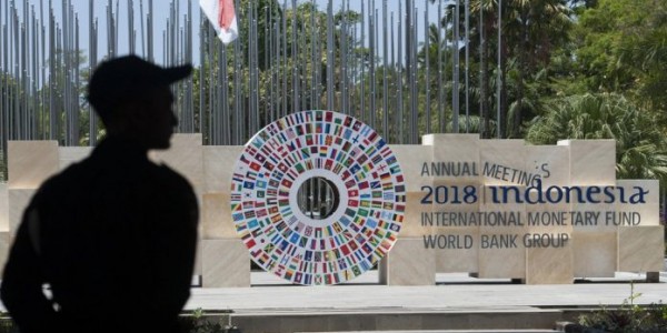 Tentang IMF-Bank Dunia, Aliansi Konferensi Rakyat Global Diintimidasi Dan Direpresi
