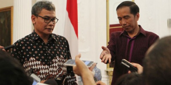 Jubir Presiden Johan Budi Nyaleg Lewat PDIP