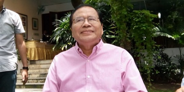 Dukung Ambang Batas Dihapus, Rizal Ramli: Pak Jokowi Tidak Usah Takut