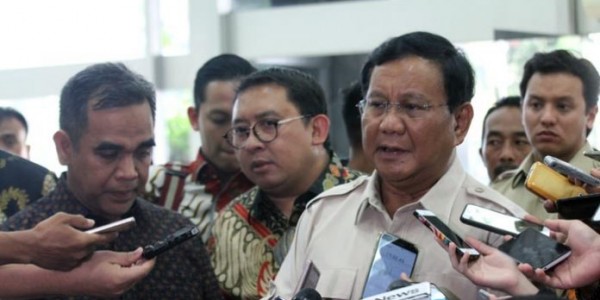 Prabowo Malu Lihat Foto Dirinya Saat Masih Kurus