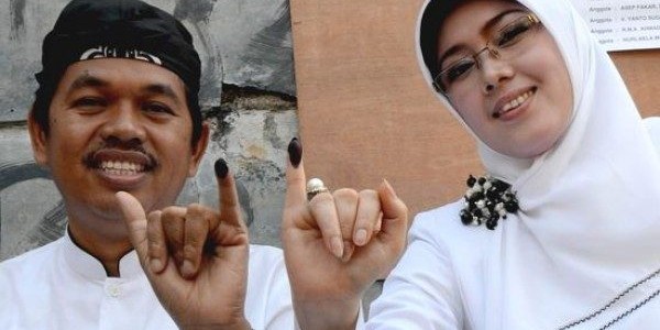 Meski Suami Tumbang di Provinsi, Istri Dedi Mulyadi Menang Pilkada Purwakarta