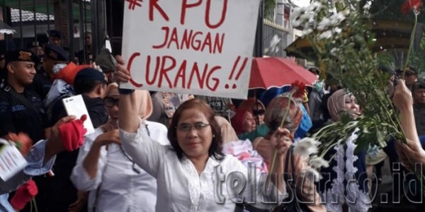 KPU HANCUR HANCURAN
