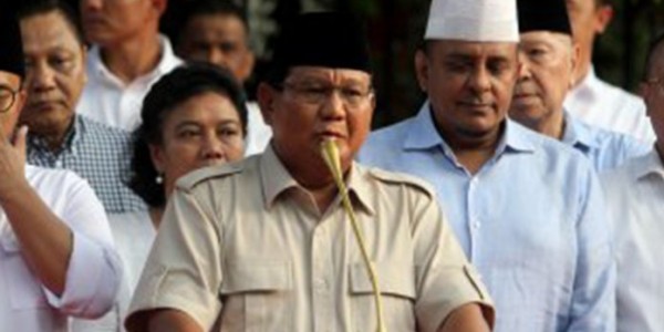 Ratusan Anggota KPPS Meninggal, Prabowo Ajak Warga Salat Gaib