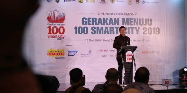 Menteri Tjahjo: Kota Cerdas Solusi Permasalahan Perkotaan