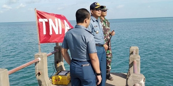 Pushidrosal TNI AL Gelar Operasi Survei Hidro-oseanografi di Perairan Temajuk