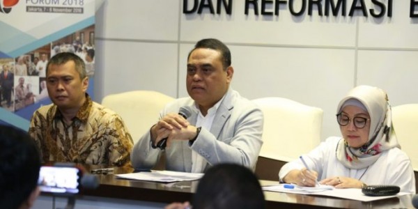 Wujudkan Tata Kelola yang Efisien, Puluhan LNS Diintegrasikan