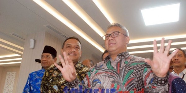 Kerja KPU Bakal Terganggu Akibat Demo Kivlan Zen Cs
