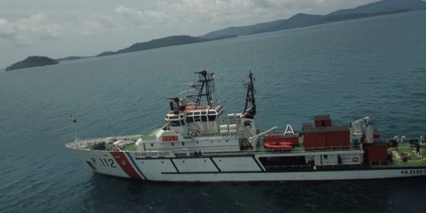 Kapal Patroli KPLP Siaga Selama Musim Mudik Lebaran 2019