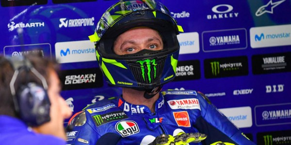 Rossi Yakin Menang di Sirkuit Le Mans