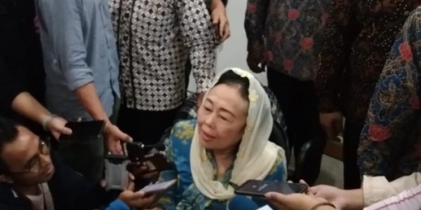 Istri Gus Dur: Dengan Puasa, Kita Padamkan Api Kebencian dan Hoaks