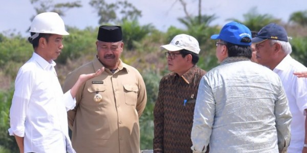 Tinjau Kaltim, Jokowi Cek Kelayakan Calon Ibu Kota