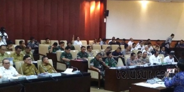 DPD Gelar Rapat Evaluasi Penyelenggaraan Pemilu 2019