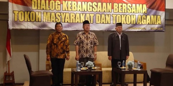 Pemilu 2019 Usai, FKUB Ajak Masyarakat Rekatkan Persatuan