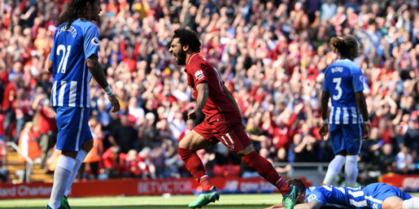 Kalah Dua Gol Dengan Salah, Harry Kane Gigit Jari