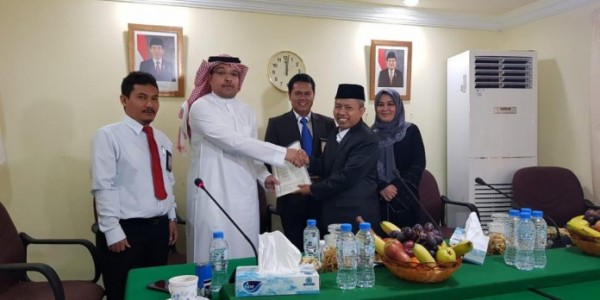 Kontrak Layanan Transportasi Jemaah Haji Sudah Ditandatangani