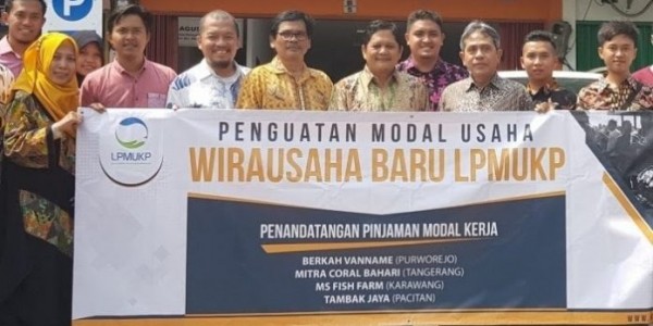 Tekan Pengangguran, LPMUKP Ciptakan Wisausaha Baru