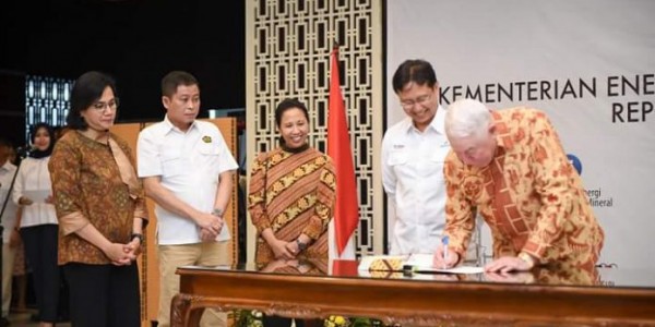 51 Persen Saham Freeport Sah Milik Inalum