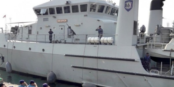 Survei Hidro-oseanografi, Pushidrosal Kerahkan KRI Spica-934 di Selat Karimata