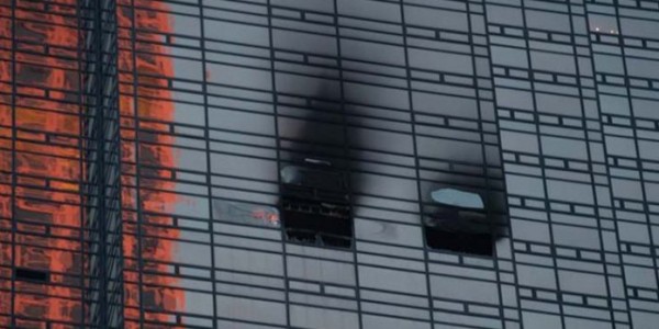 Trump Tower Kebakaran Satu Orang Meninggal