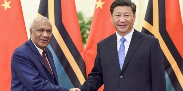 China Rencanakan Bangun Pangkalan Militer Dekat Australia