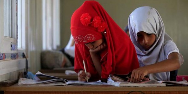 Anak-anak Kawliya Akhirnya Bersekolah Setelah 14 tahun Dipinggirkan