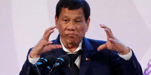 Filipina Marah Eropa Campuri Urusan Dalam Negerinya
