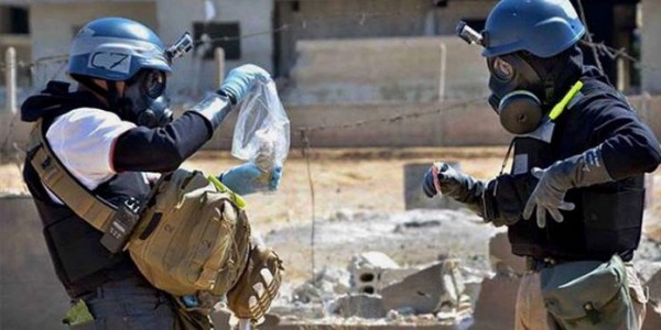 OPCW Masih Mencari Bukti Penggunaan Senjata Kimia Oleh Suriah
