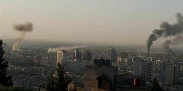 ISIS Kembali Lancarkan Serangan ke Damaskus