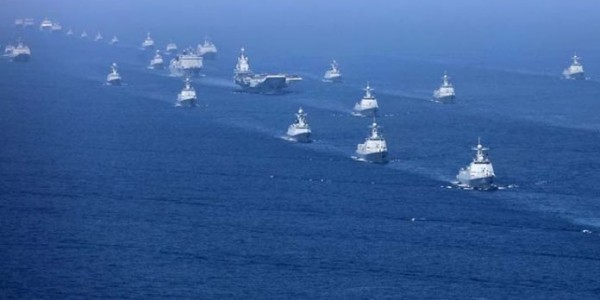 China Ancam Gelar Lebih Banyak Latihan Militer Dekat Taiwan