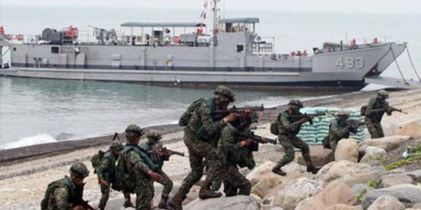 Antisipasi Invasi, Taiwan Gelar Latihan Militer