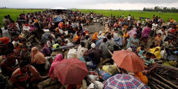 DK PBB Kunjungi Pengunsi Rohingya