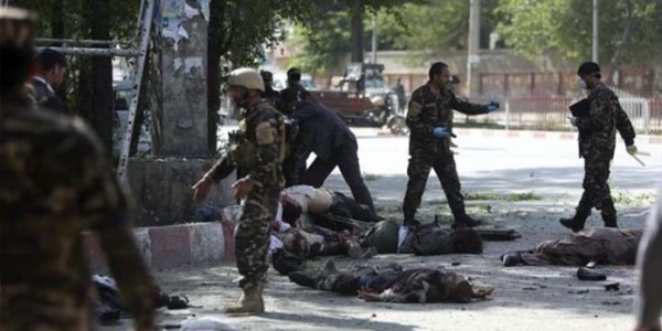 Ibu Kota Afghanistan Dihantam 2 Bom, 21 Orang Tewas
