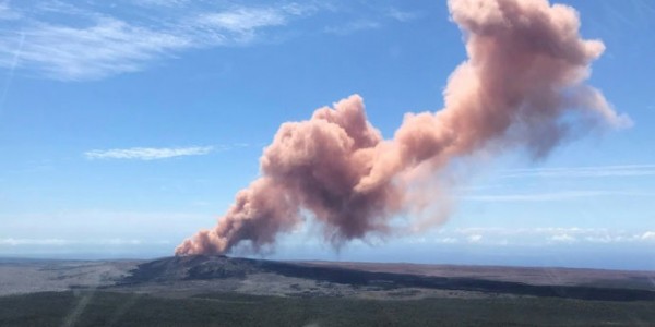 Gunung Api Kilauea Meletus, Hawaii Tetapkan Situasi Darurat