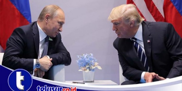 Trump Ucapkan Selamat ke Putin, AS-Rusia Bakal Baikan?