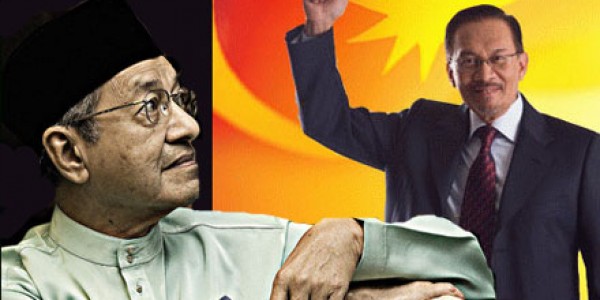 Mahathir Mohamad Pastikan Anwar Ibrahim Segera Bebas