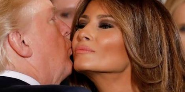 Usai Operasi Tumor Ginjal, Istri Trump Balik Ke Gedung Putih