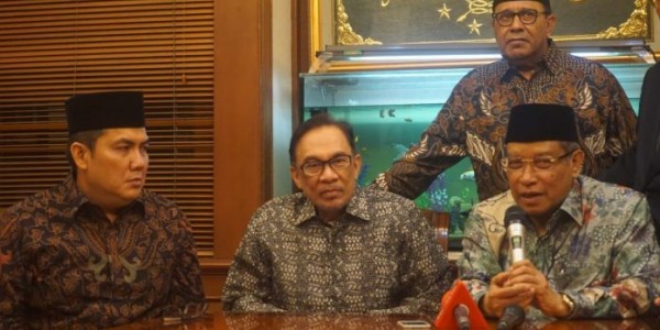 Ini Alasan Tokoh Oposisi Malaysia Kunjungi Mabes PBNU