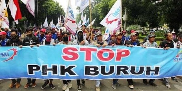 Beranda  Nasional Delapan Tuntutan Buruh Ke Jokowi, Setop Perbudakan