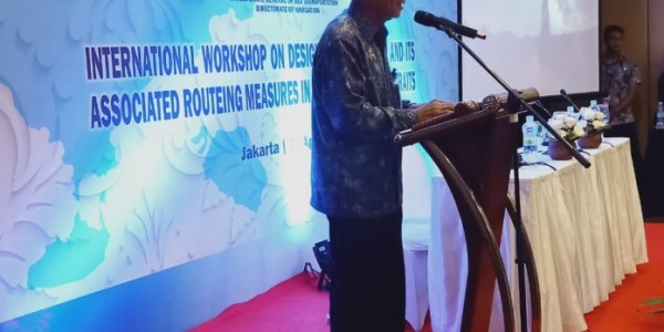 Kemenhub Gelar Persiapan Implementasi Traffic Separation Scheme (TSS) Selat Sunda Dan Lombok