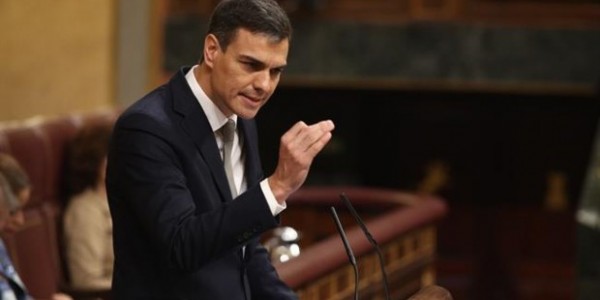 Dari Mosi Tidak Percaya, Bos Partai Sosialis Spanyol Jabat Perdana Menteri
