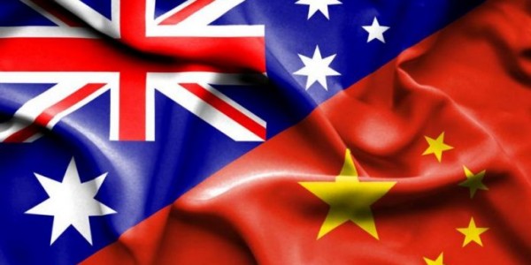 Hubungan Australia-Cina Panas Dingin