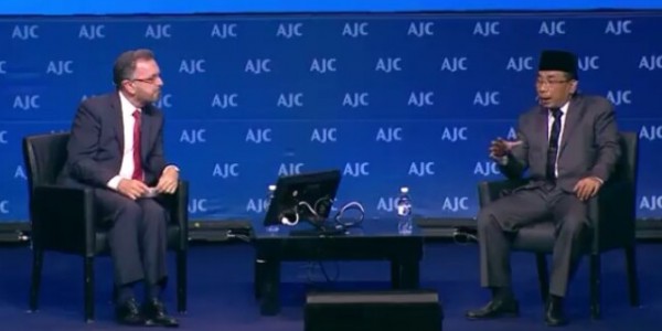 Ini Video Gus Yahya Saat Berbicara Di Israel