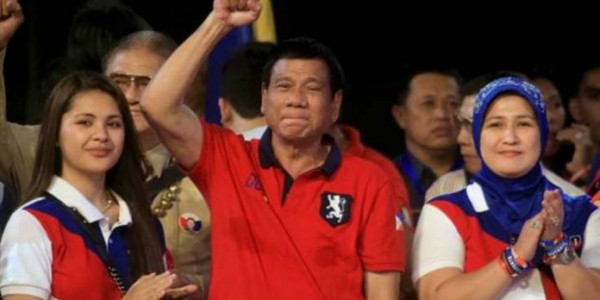 Berantas Narkoba, Tomas Filipina Bakal Dipersenjatai