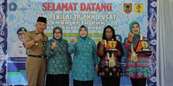 PKK Kalsel Masuk Nominasi Nasional UP2K