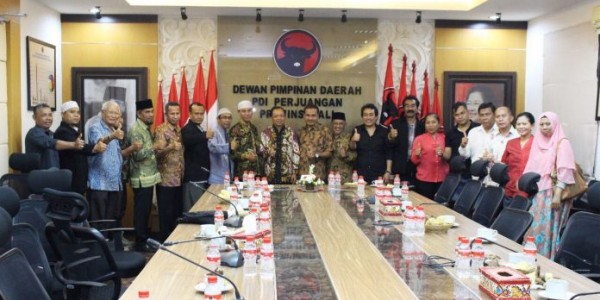 Kompak, NU dan Muhammadiyah Merapat ke PDIP Dukung KBS-Ace