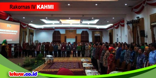 Terkait Pemanfaatan SDA, Rakornas IV KAHMI Bicarakan Soal Sawit dan Daya Saing Nasional