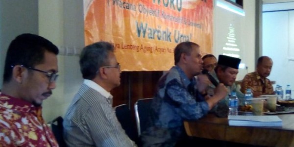 Ingin Tabayun ke Yusril, Anggito Bantah Setuju Dana Haji Untuk Infrastruktur